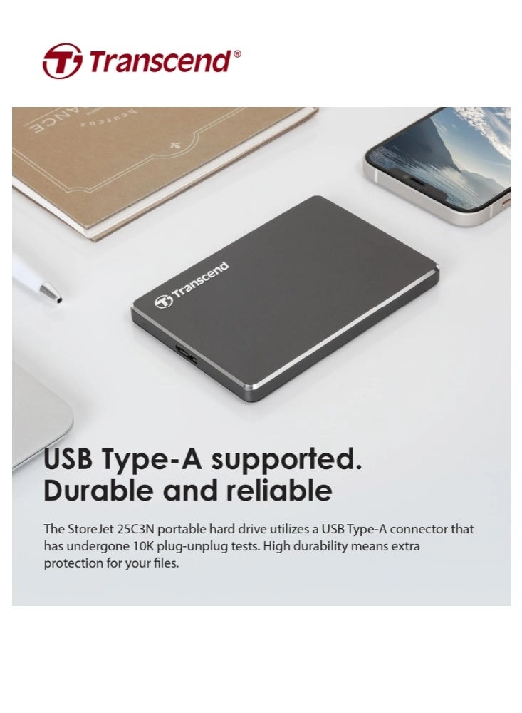 StoreJet 25C3N - 1 TB HDD