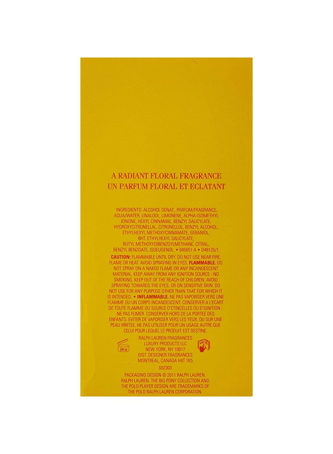 Big Pony 3 Eau de Toilette 100 ml