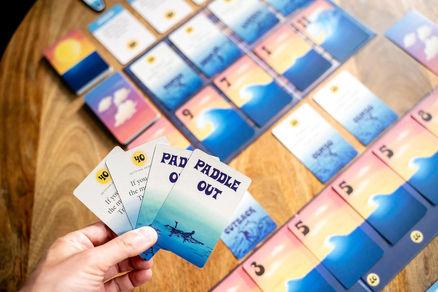 The Perfect Wave - Card Game