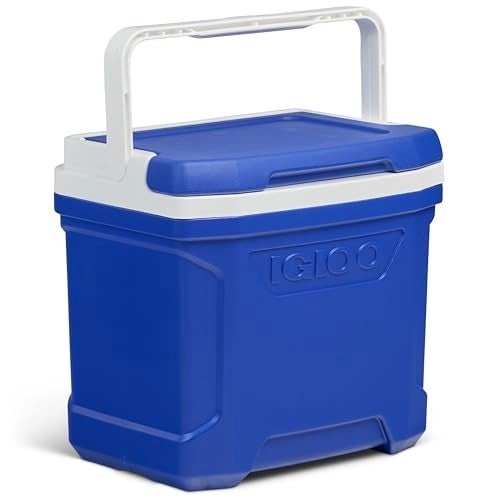 Igloo Profile Hardsided Insulated Lunch Cooler - Blue 12-16 Qt