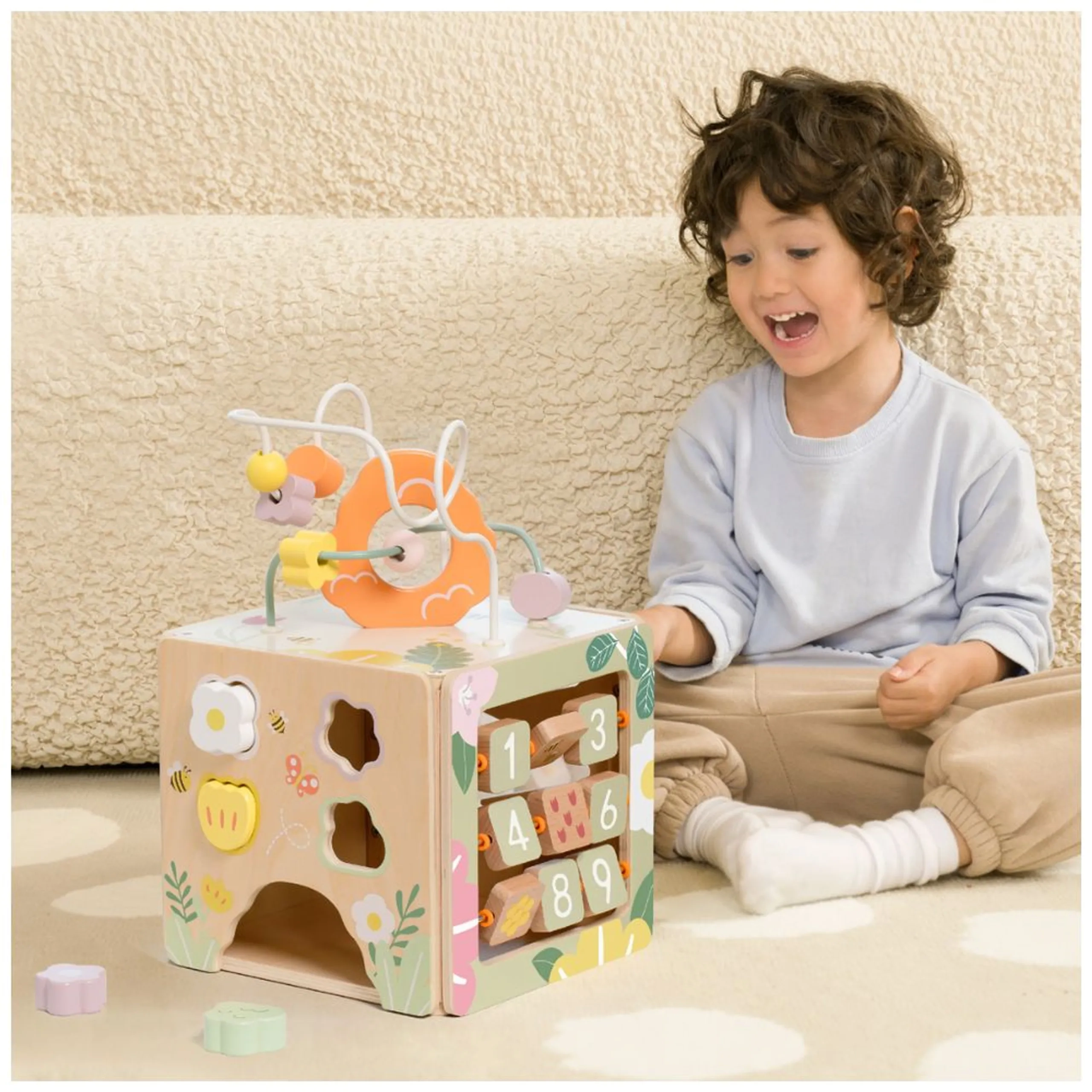 Honeybee Activity Cube - 18m+