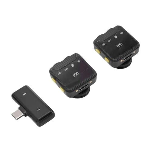 Wireless Microphone - 2 x Microphones 2.4GHz