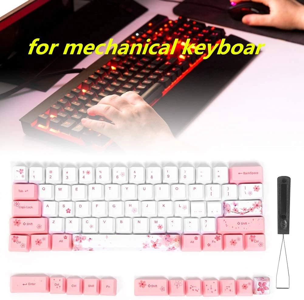 73PCs Sublimation Keycaps