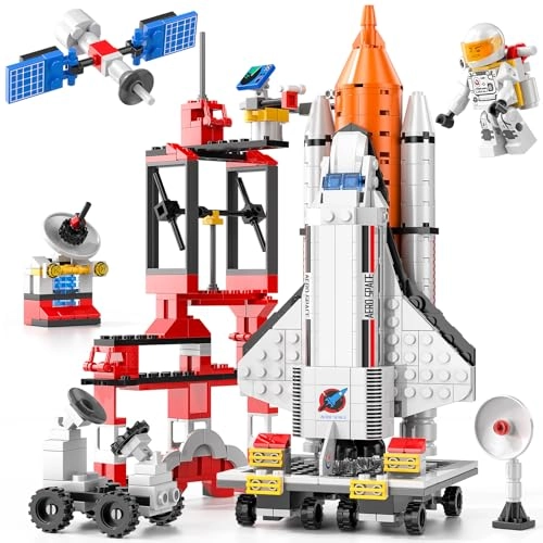 16-in-1 Space Toy Building Set - 6 years+ 565 pieces