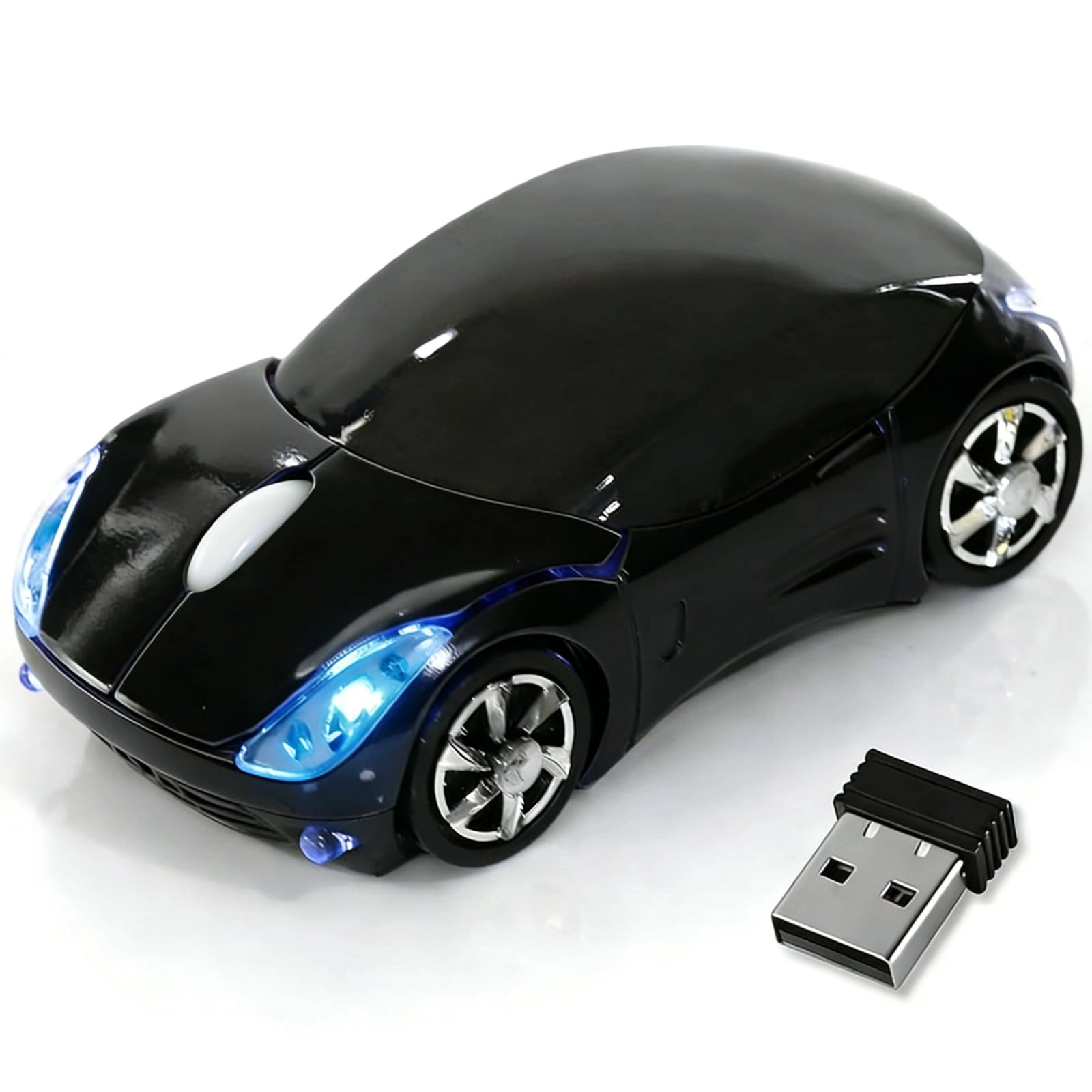 Mini Car Computer Mouse - USB