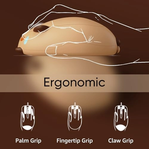 Capybara Wireless Gaming Mouse - 2.4G