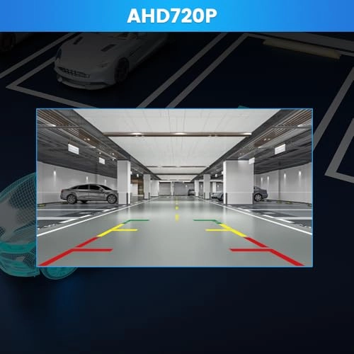 Backup Camera for Jeep Wrangler JK JKU