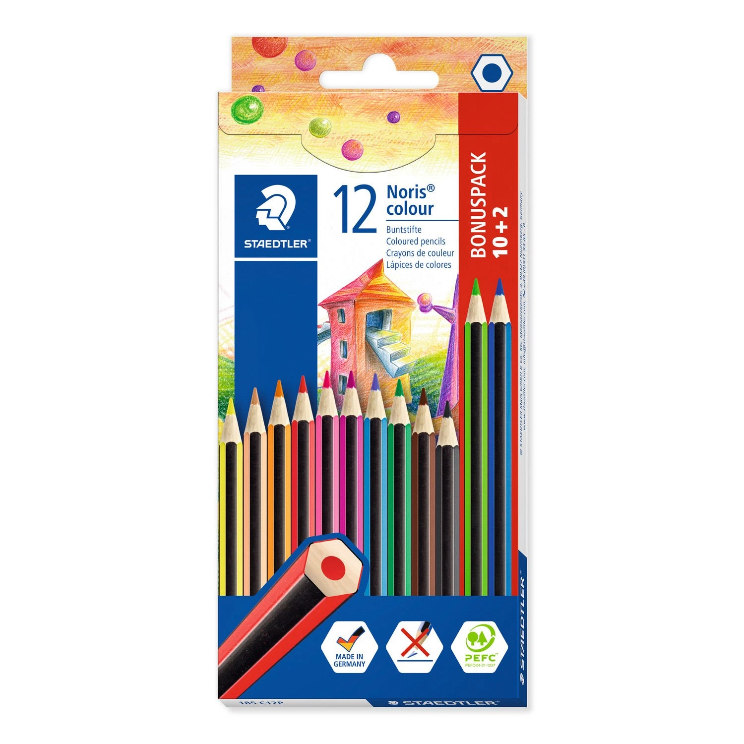 Staedtler Noris Colors - Set Of 24