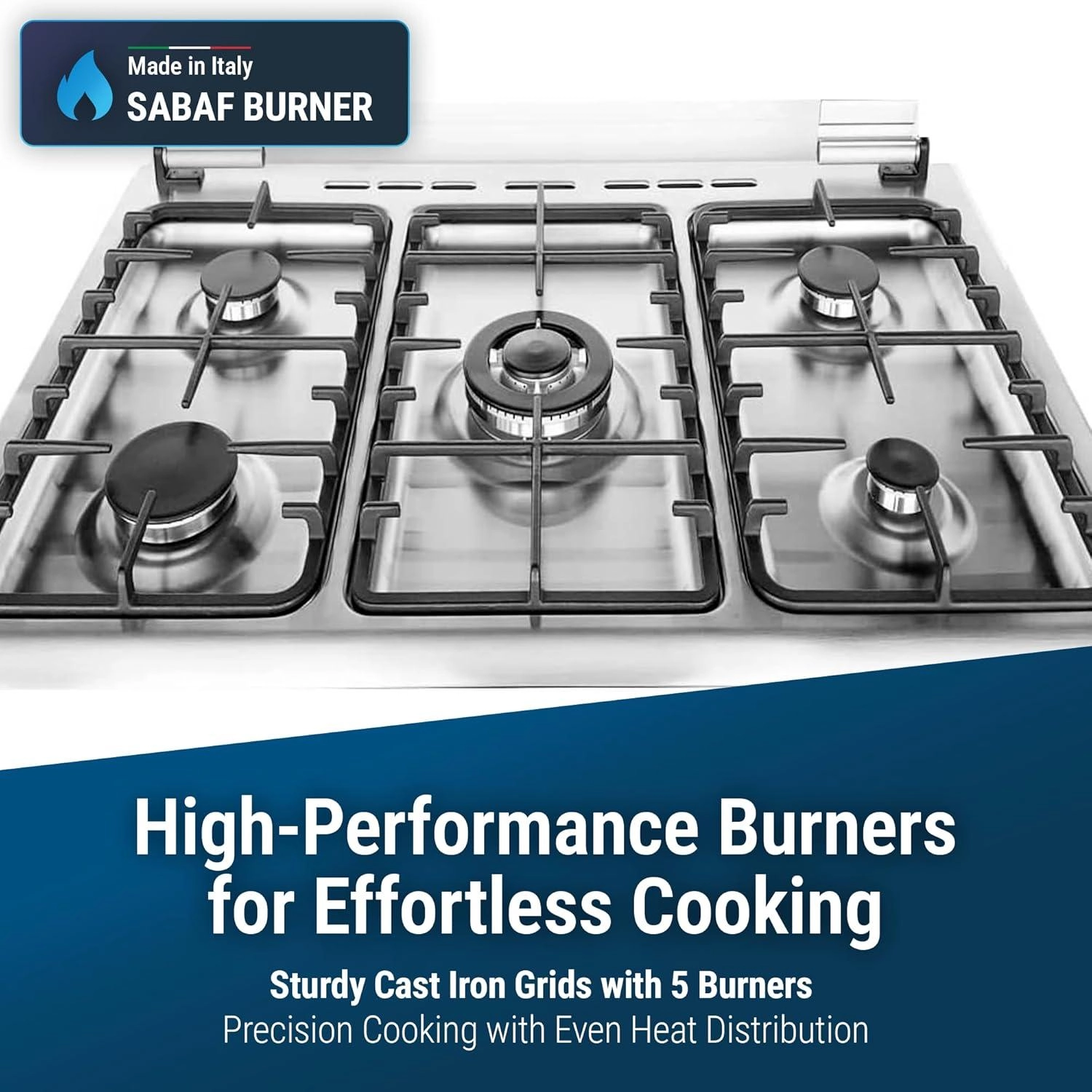 DGC-S965HSS GAS Cooker