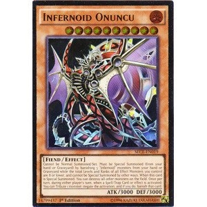 Konami Yu-Gi-Oh! Infernoid Onuncu SECE-EN019