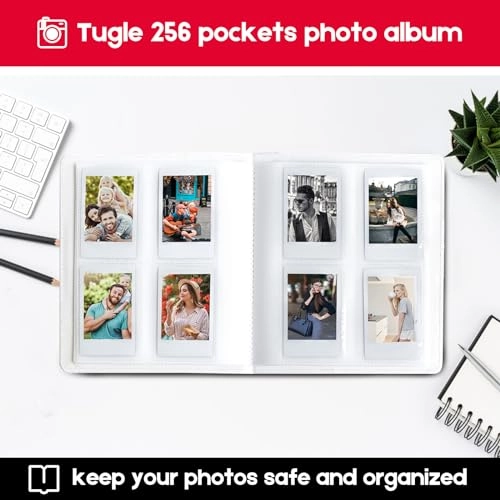 4-Pocket Photo Album - 2 x 3 inch
