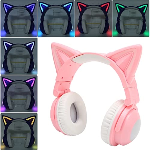 Cat Ear Headphones Wireless Headphone