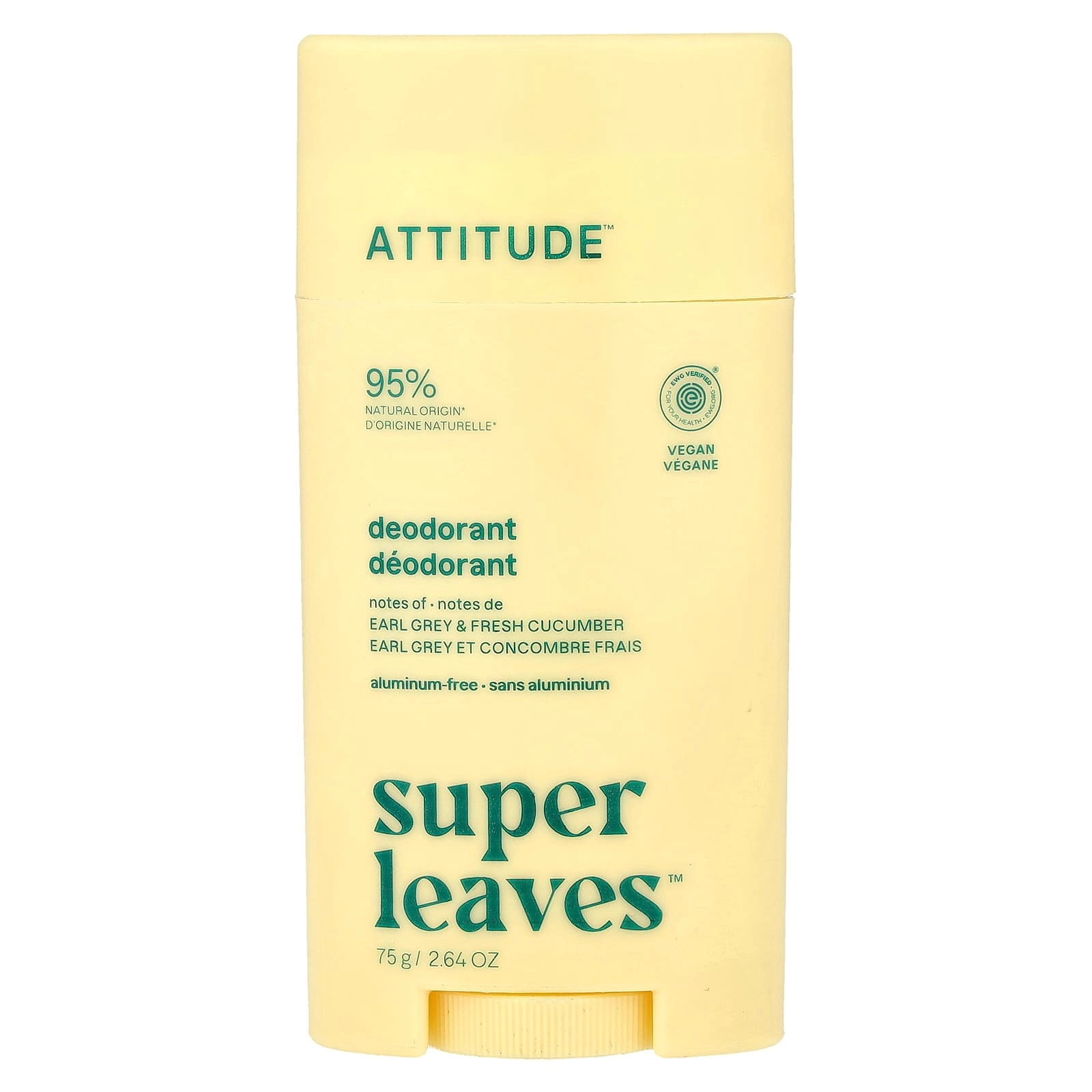 ATTITUDE Super Leaves™ - Earl Grey & Fresh Cucumber 2.64 oz (75 g)
