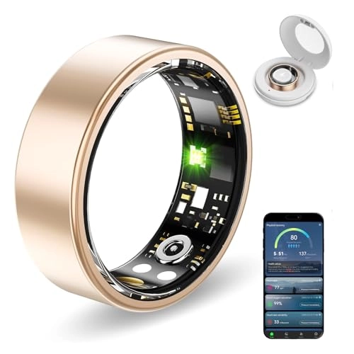 Smart Ring - Rose Gold 8 Heart Rate