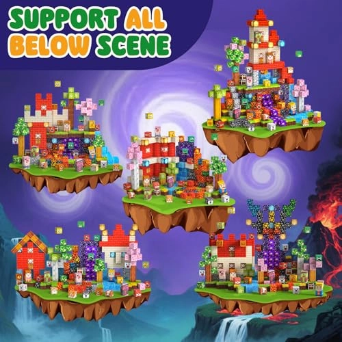 Magnetic Blocks - 330 pcs
