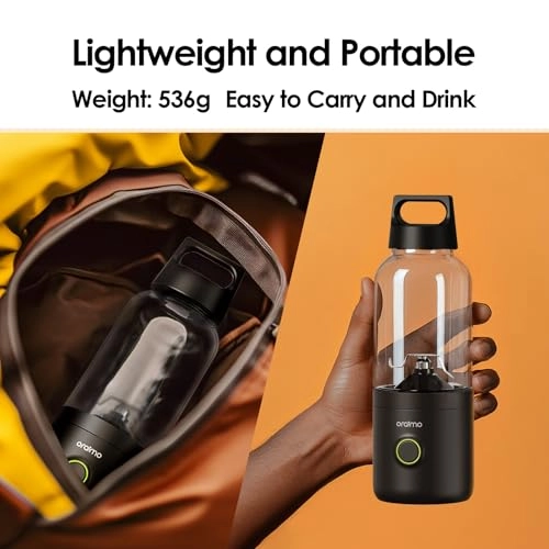 Portable Blender - 500ml USB-C Rechargeable