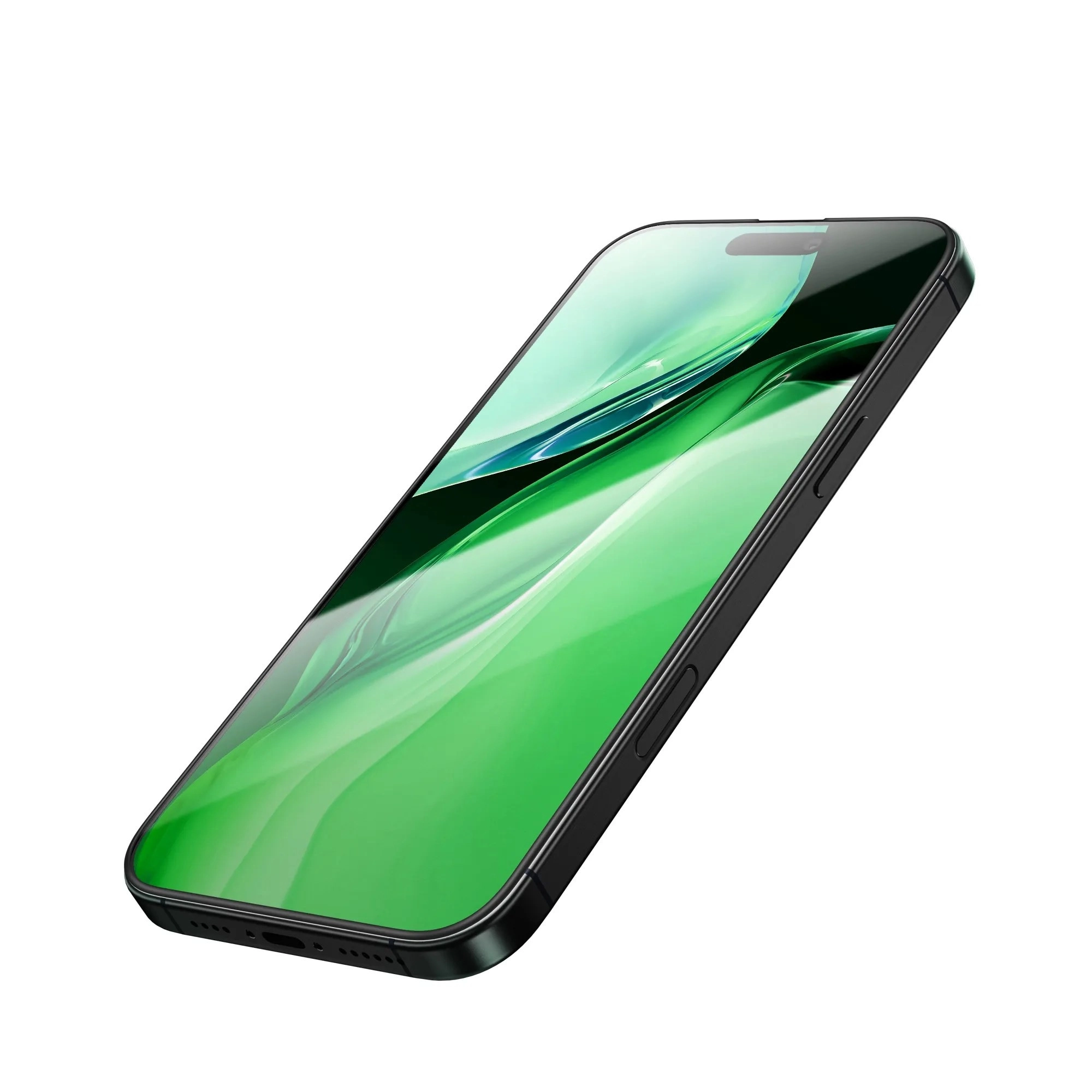 GREEN LION Screen Protector For iPhone 16 Plus - 9H 3D Silicone