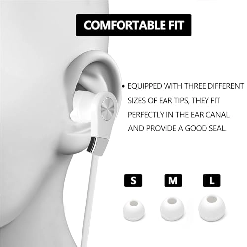 USB C Headphones Wired Earbud