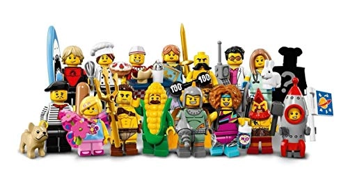 Minifigures Series 17 - GOURMET CHEF (ba0de)