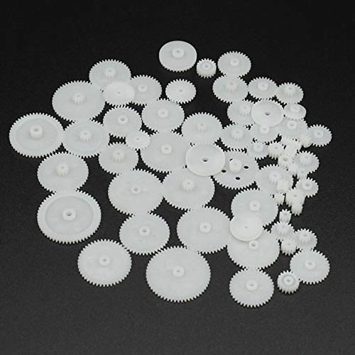 58PCS Plastic Gears - DC motor