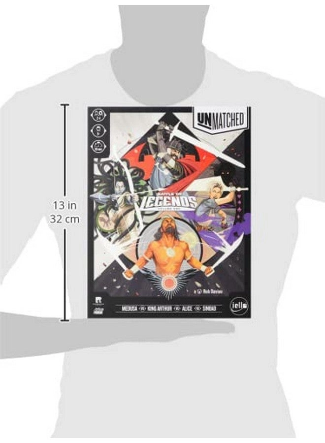 Unmatched: Battle of Legends - Volume 01