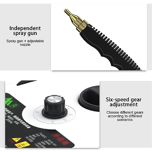 High Pressure Steam Cleaner - 3Bar 900ml