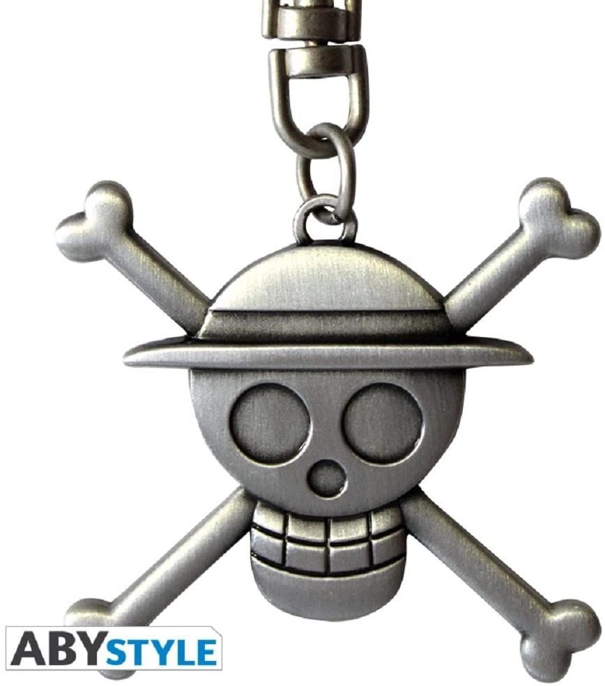 ABYstyle Skull Luffy 3D Keychain - One Piece