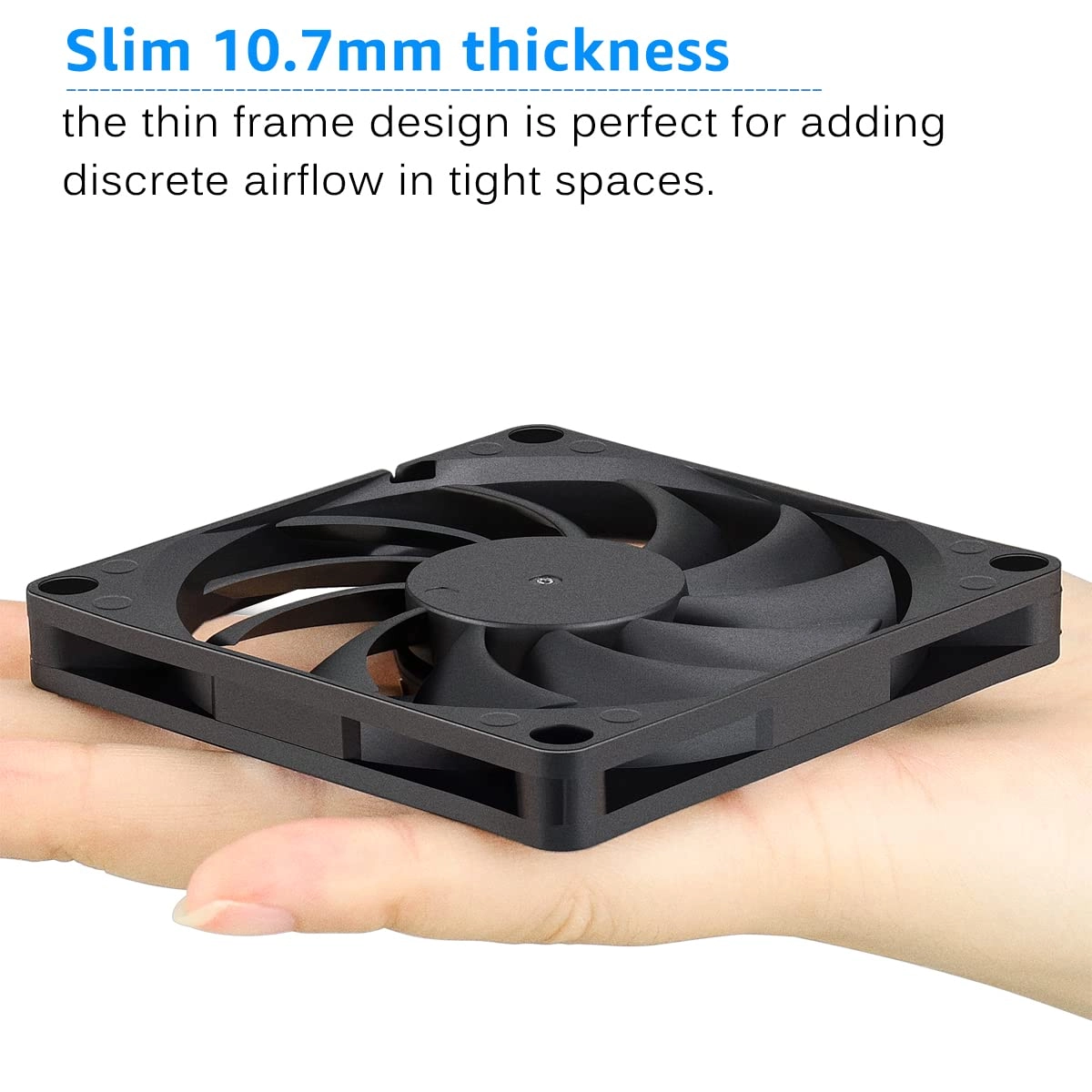 Brushless Cooling Fan - 80mm