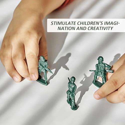 Toy Soldiers - 0 - 7 years 200 pieces