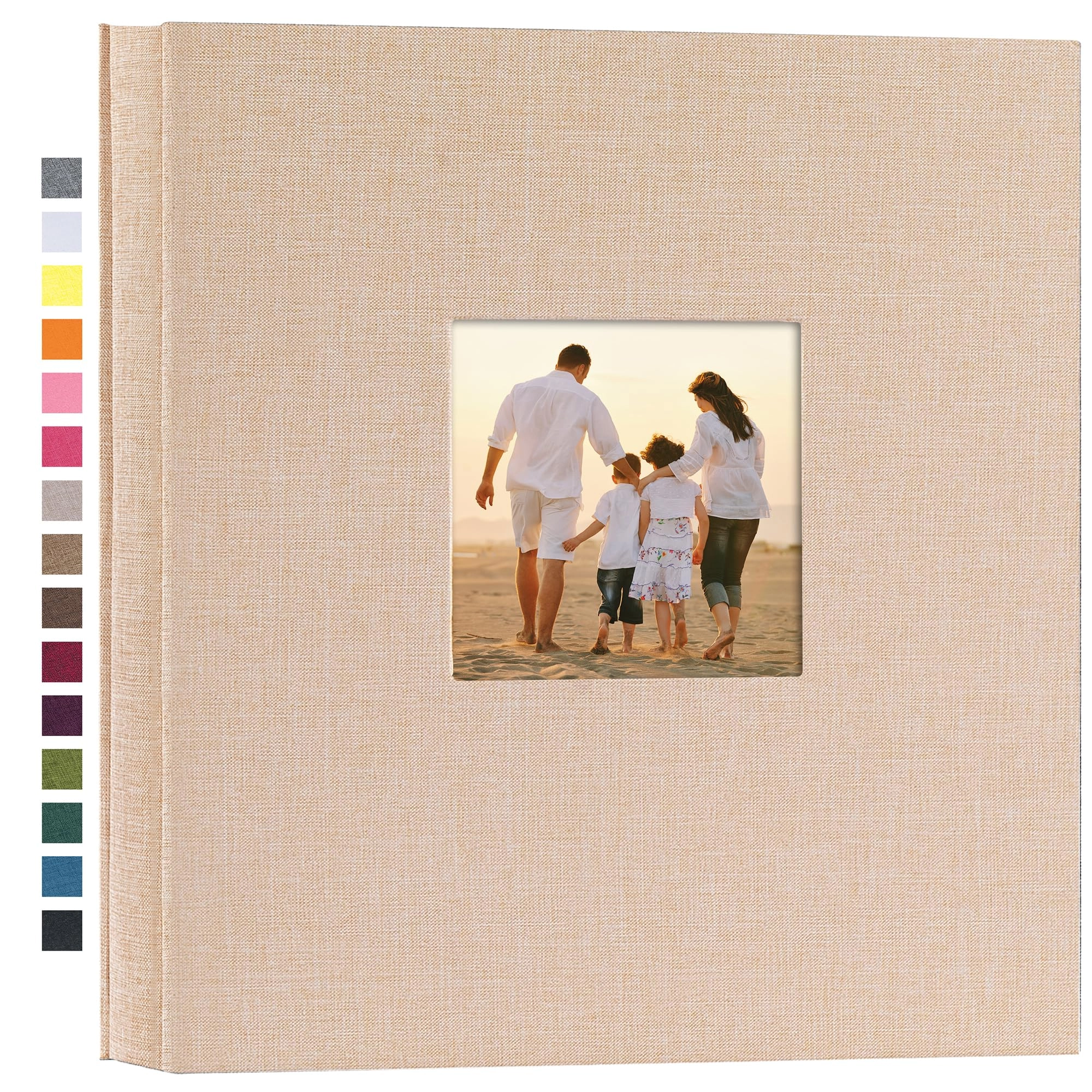Potricher Photo Album - 1000 Photos - 4x6"