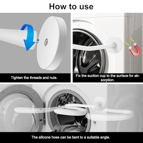 Front Loader Washing Machine Door Support - suitable for most types of drum washers and dryers