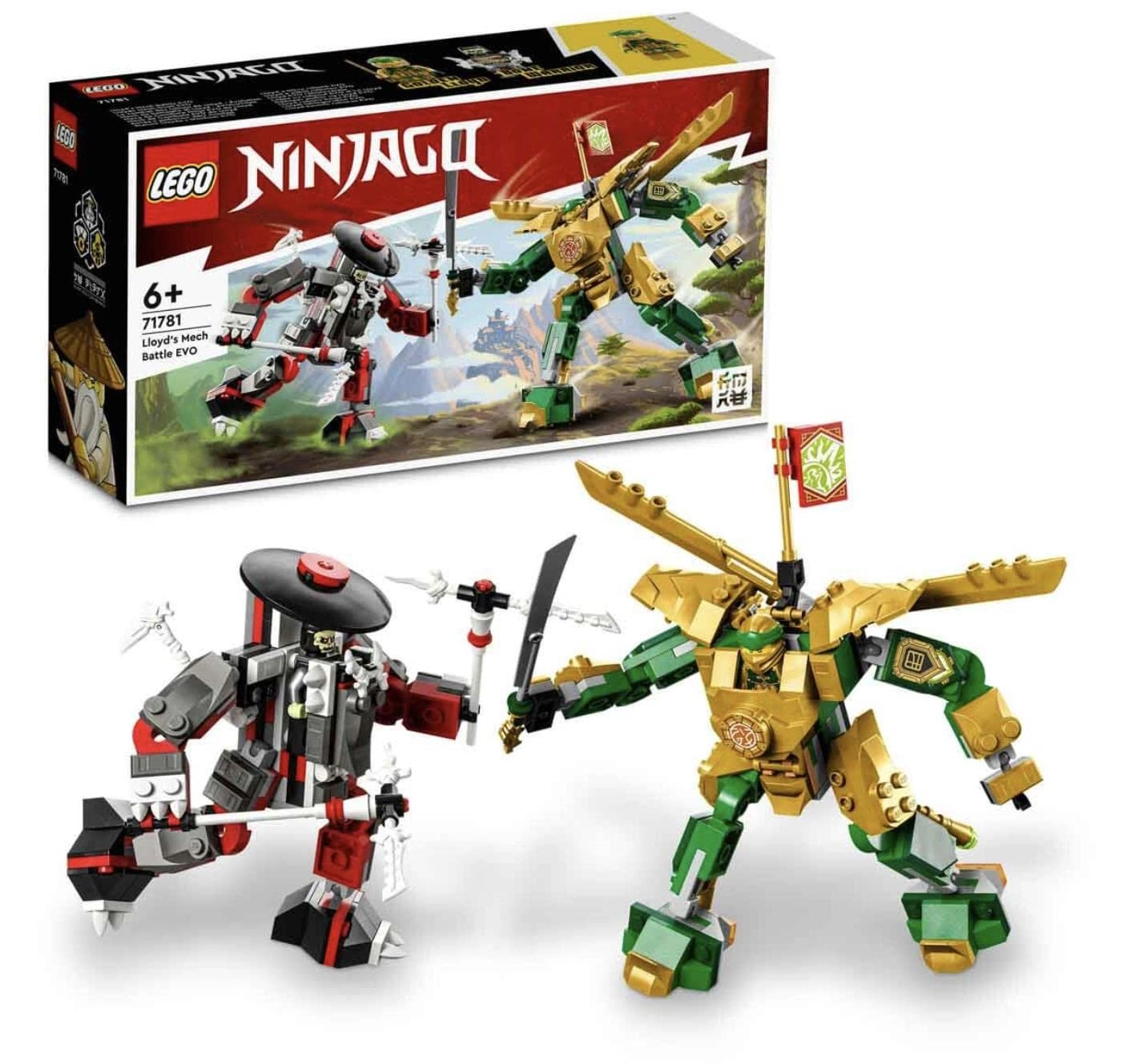LEGO NINJAGO Lloyd’s Mech Battle EVO