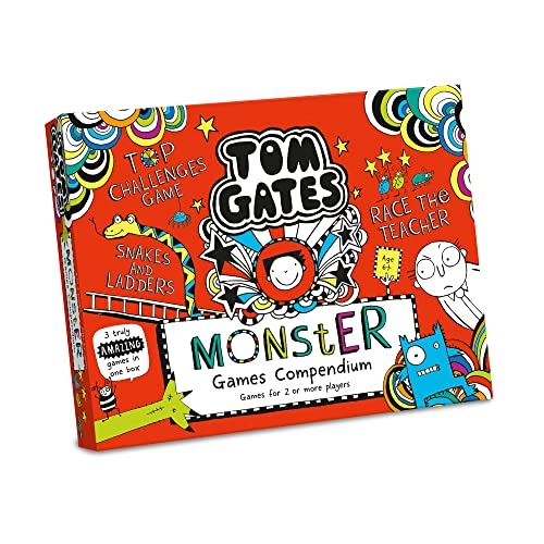Tom Gates Monster Compendium - 3-in-1