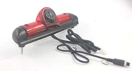 Brake Light Rear View Camera - Night Vision + LCD Monitor - 800 x 480