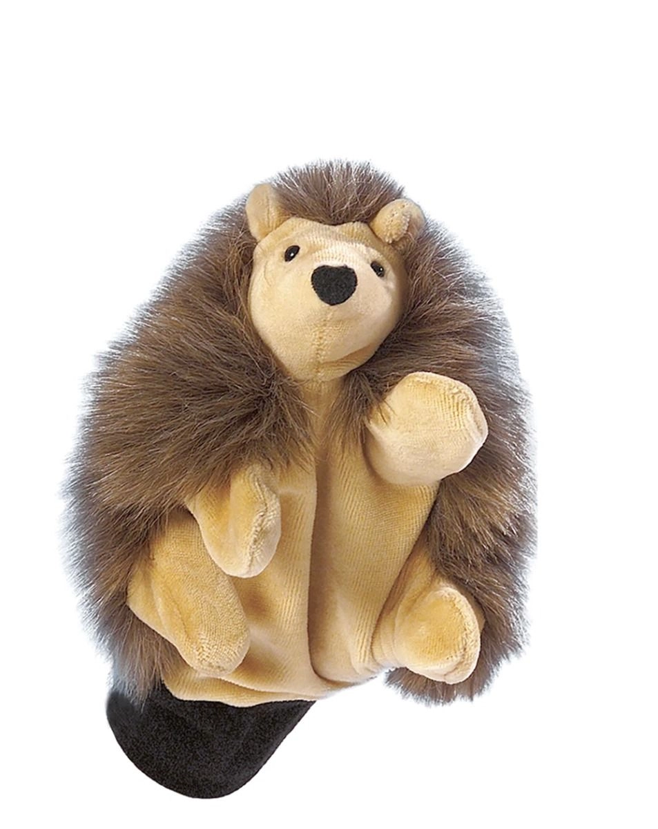 Edu Fun Hand Glove Puppet - Hedgehog