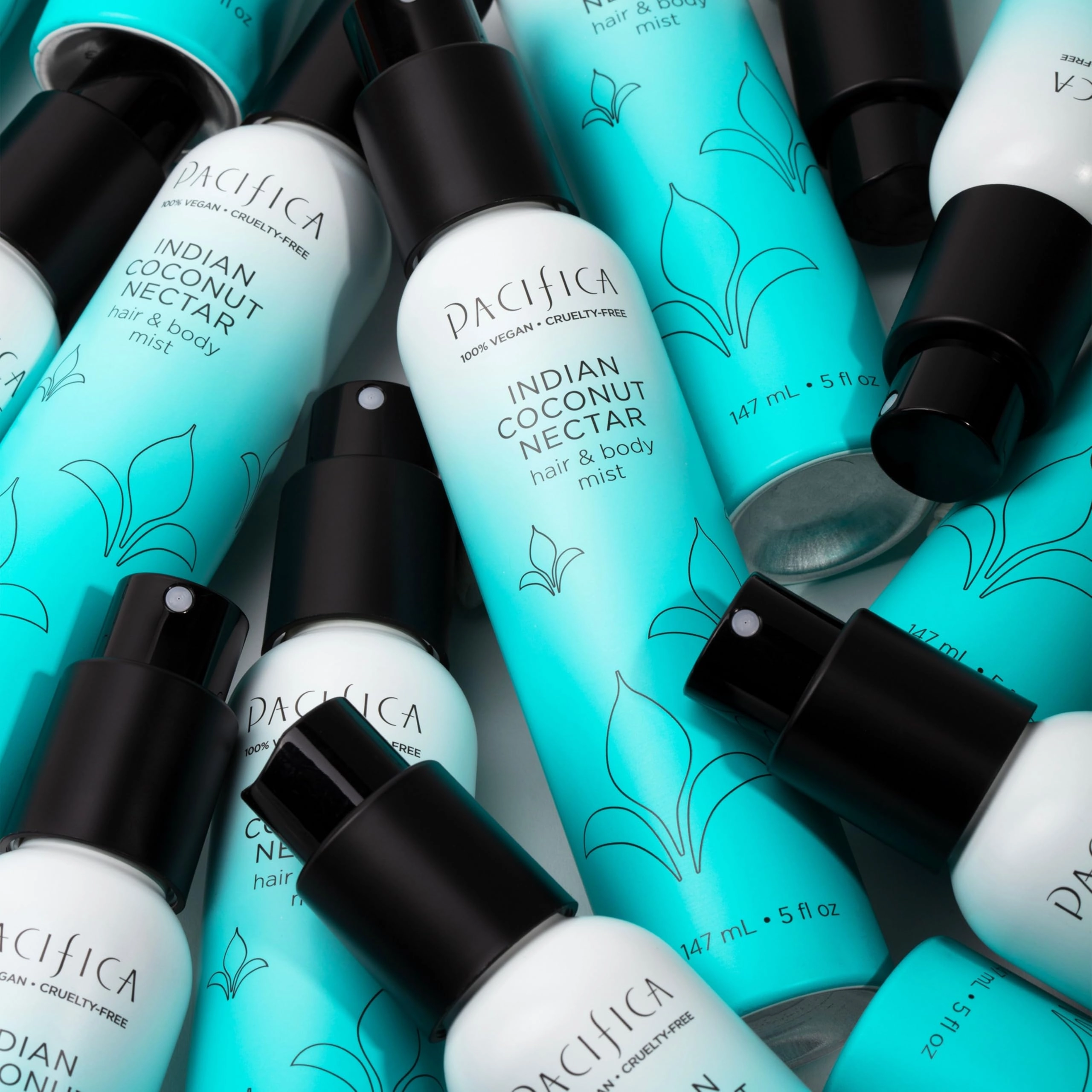 Perfumed Hair and Body Mist 1 - 6 Fluid Ounces Indian Coconut Nectar