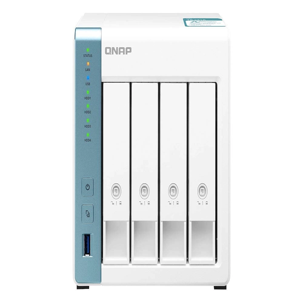 QNAP TS-431K 4-Bay 0TB