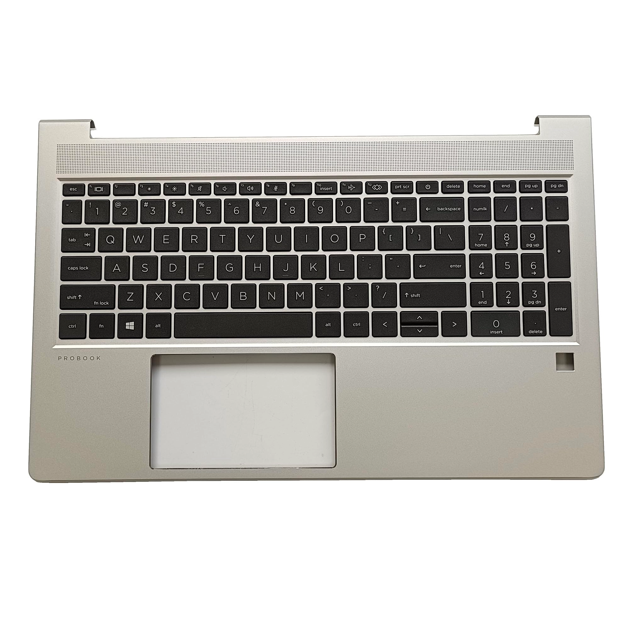F-HONG ELECTRONIC CO LIMITED Probook 450 G8 455 G8 - Palmrest Non-Backlit Keyboard