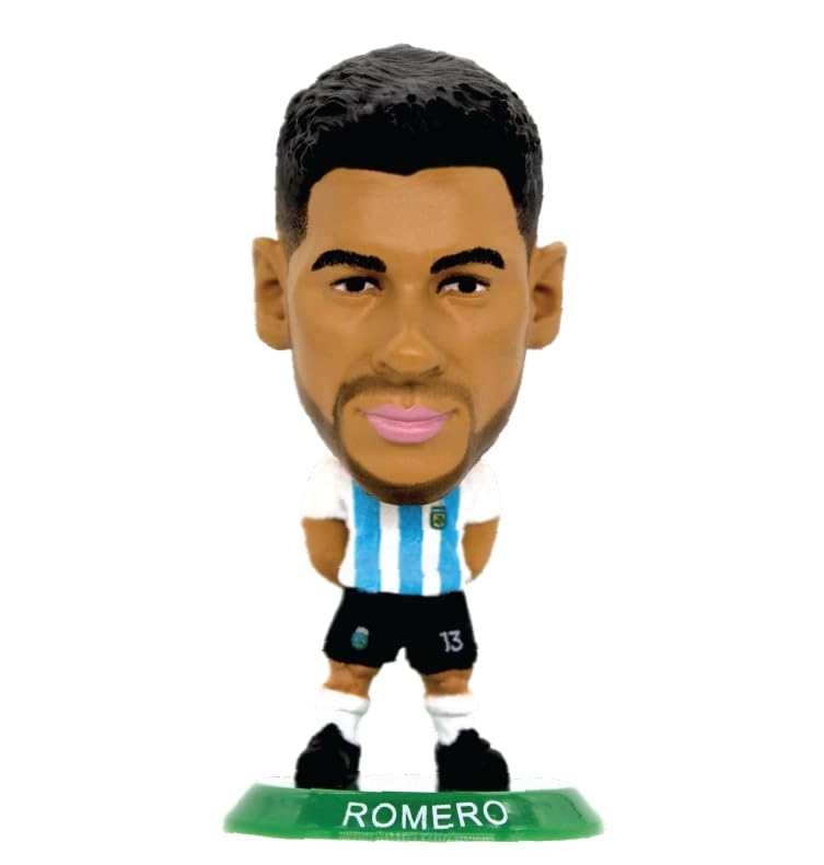 Creative Toys Company Cristian Romero - Argentina - 3 years 1 pc (5 cm) (SOC1748)