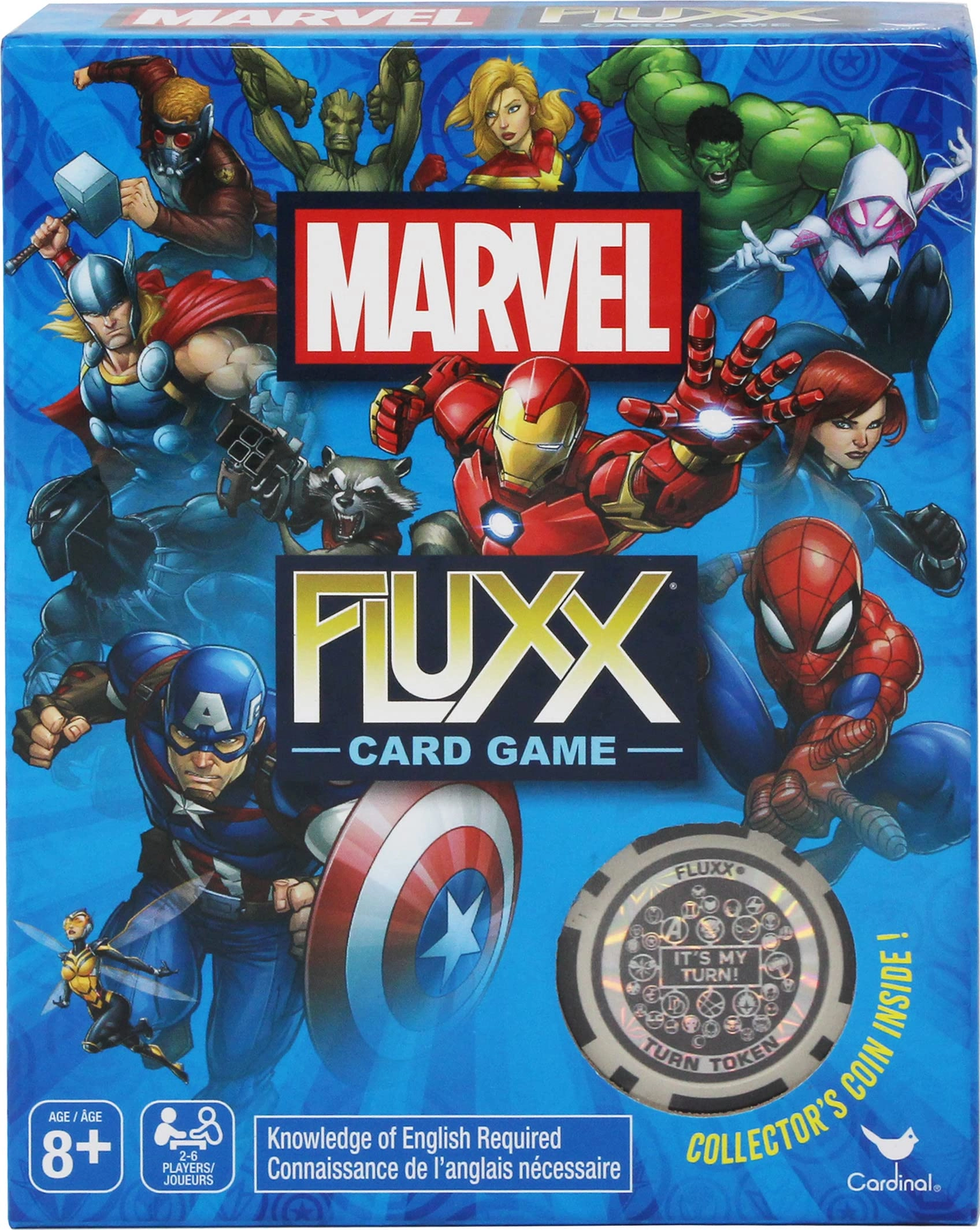 Cardinal Fluxx: Marvel