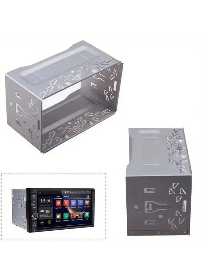 Car Stereo Radio Panel Frame - 2 Din 100mm Black