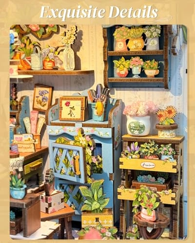 Book Nook Kit - Anna's Blue Blossom