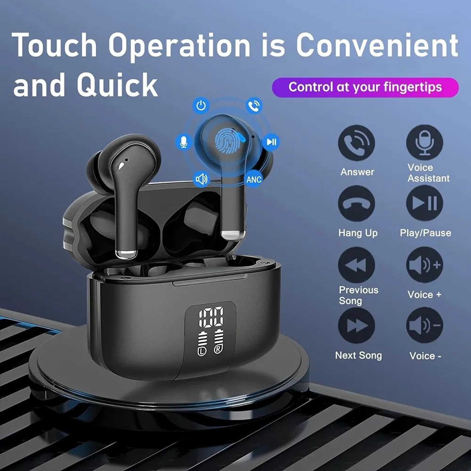 GTWX70 Wireless Earbuds