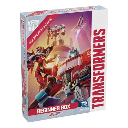 Transformers RPG: Beginner Box Roll Out