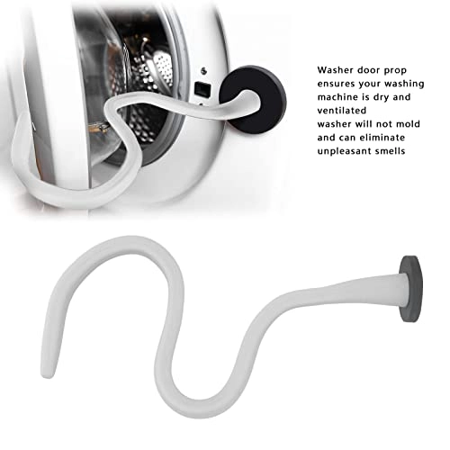 Washing Machine Door Holder - Front Load Black