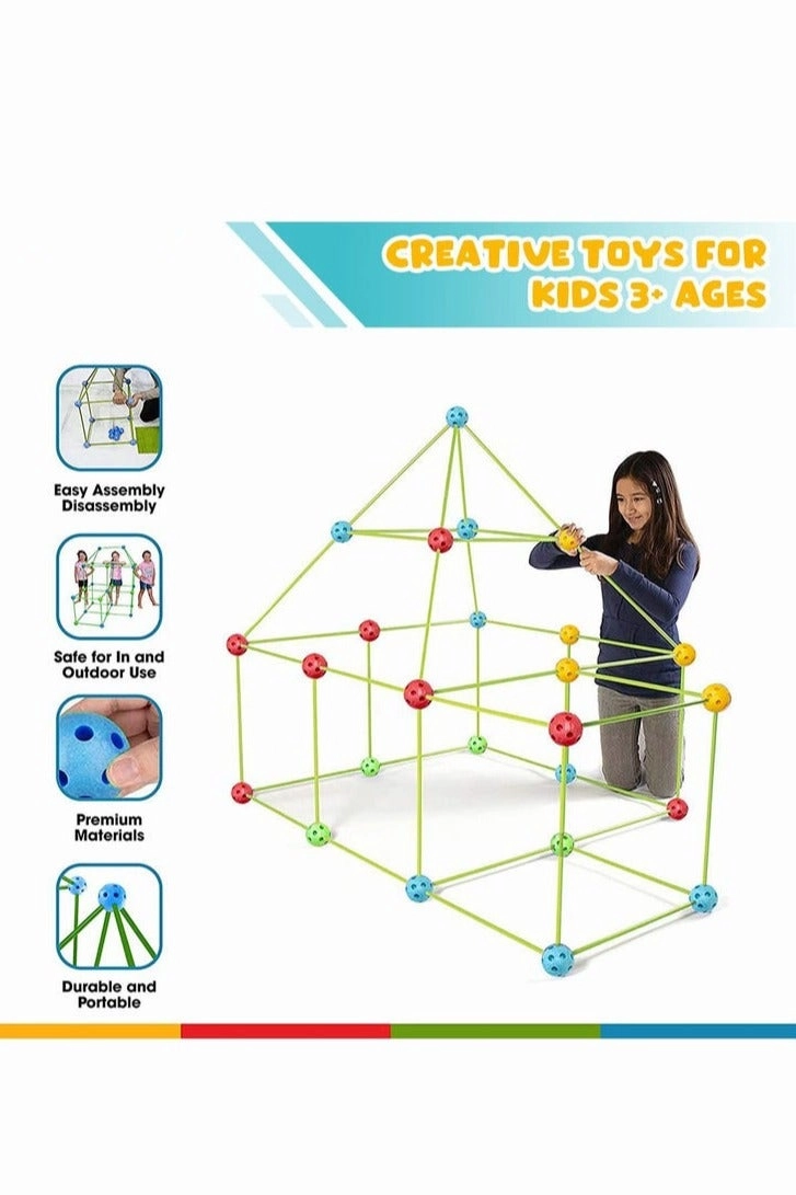 Fort Building Kit - STEM Educational Toy