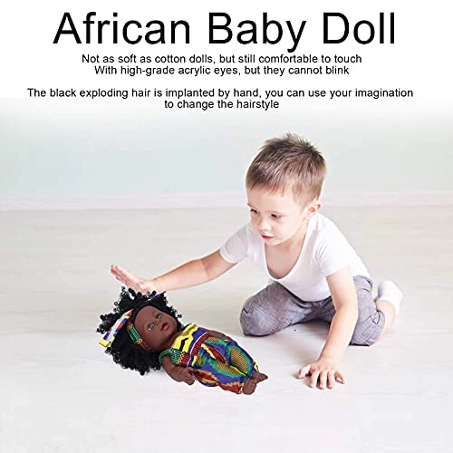 Reborn Baby Doll - 35cm / 13.8in vinyl PVC Ages 3+