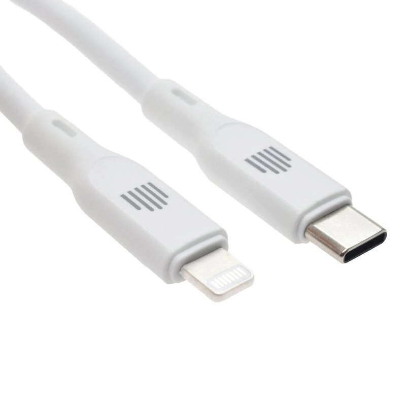 Charge Cable 20W USB-C to Lightning 1.3m Silicone