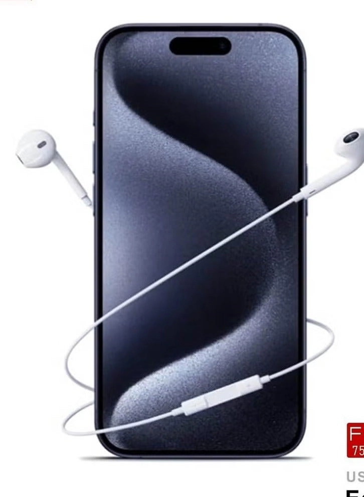 Type-C Earphones Wired Earphone