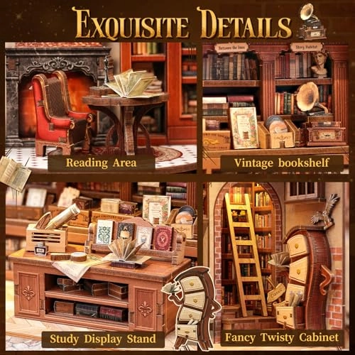 Book Nook Kit - Corner Coffee Shop